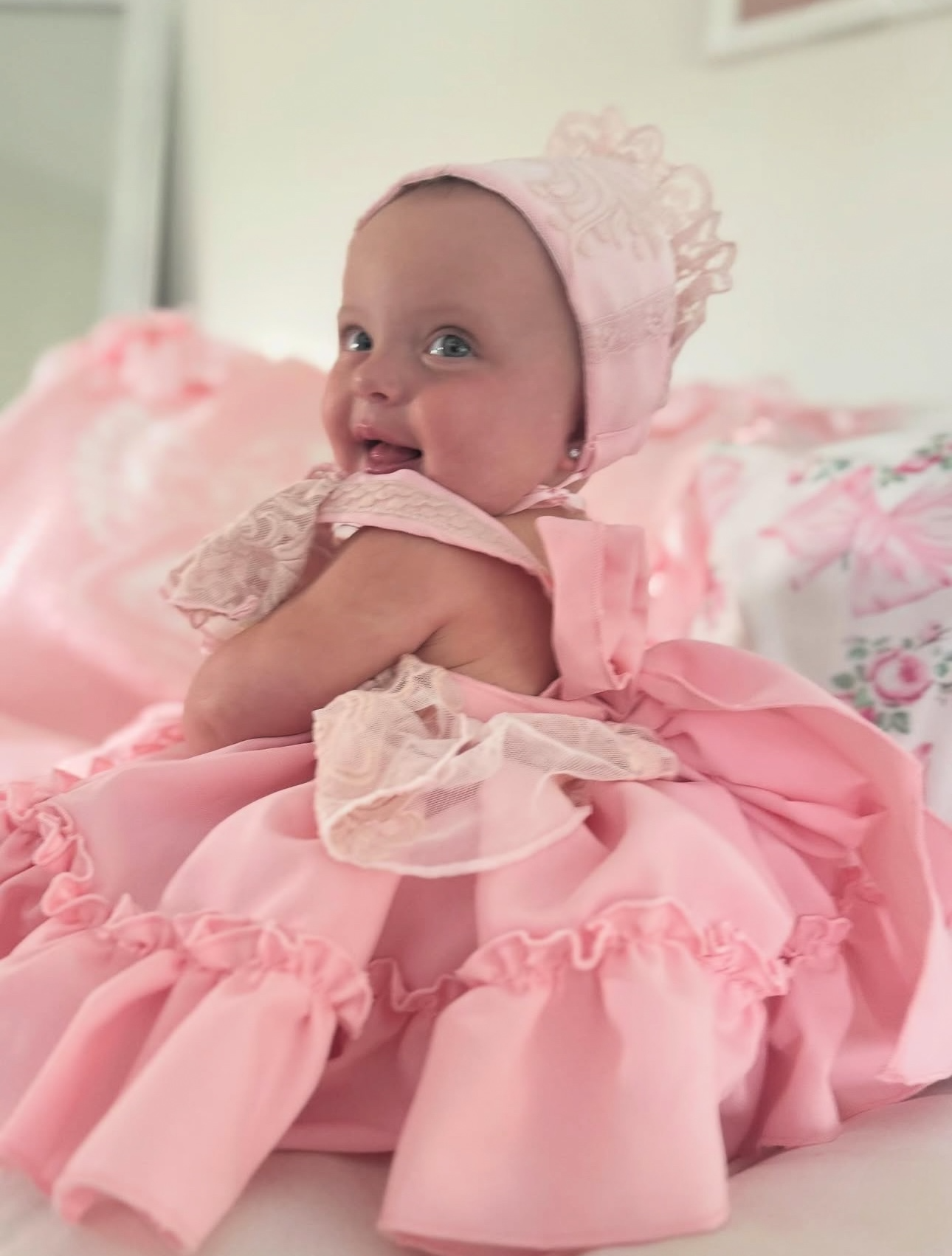 Pink Ella Dress